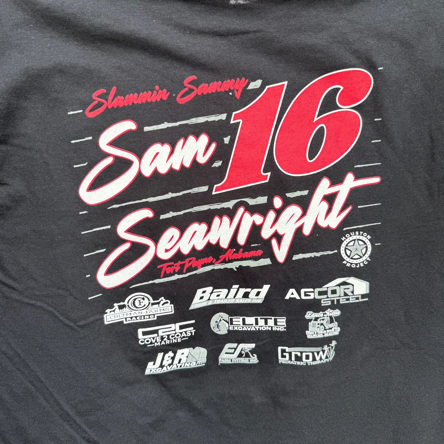 Sam Seawright #16 Driver Tee