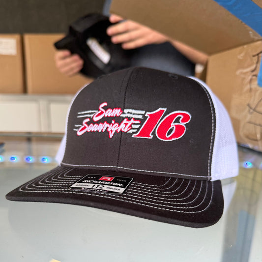 Sam Seawright #16 Trucker Hat