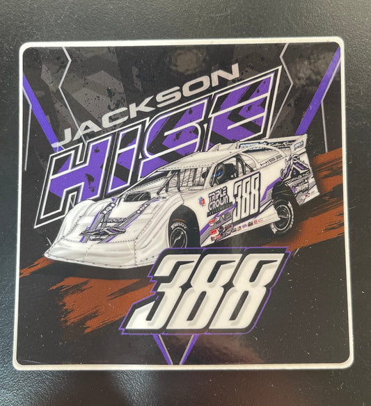 Jackson Hise 388 Decal