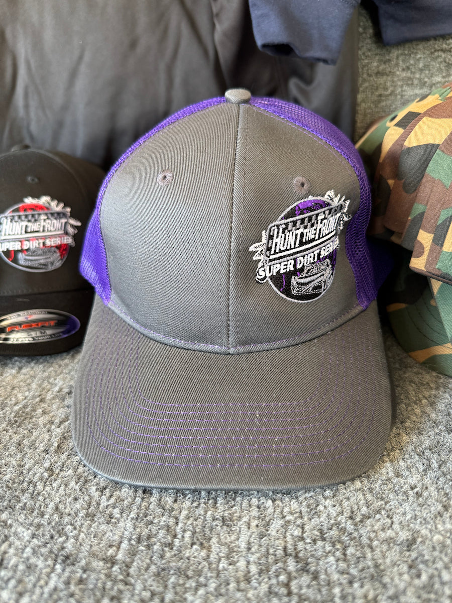 2024 HTF Series Trucker Hat - Purple